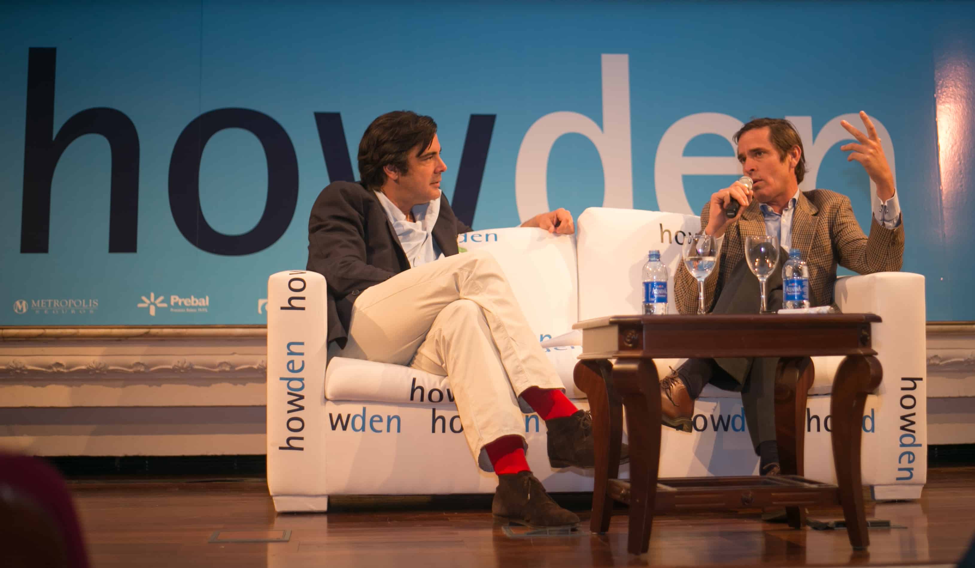 José Manuel González, CEO de Howden Iberia, entrevista al Torero Eduardo Dávila Miura