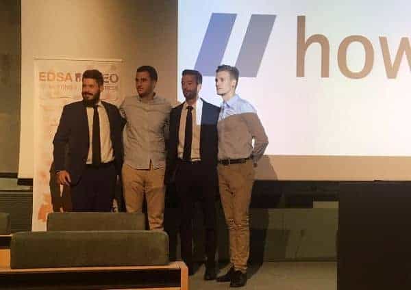 Álvaro Palacio y Javier Vilarrasa reciben la beca ANEO-Howden